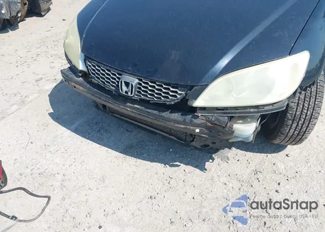 2004 Honda Civic Ex из США, поврежденный, VIN 1HGEM21954L074555